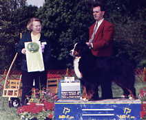 Kelowna, Best in Bred By Exhibitor Classes, 2002 BMDCA National Specialty